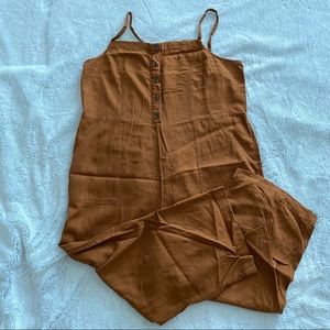 Old Navy wide leg romper XL